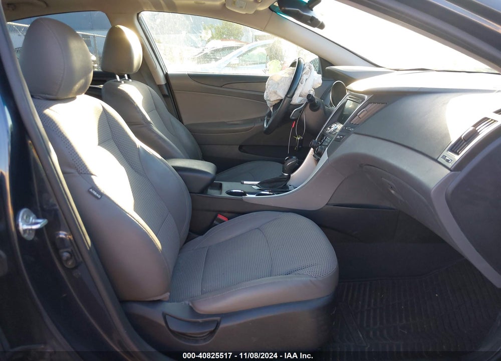 2012 HYUNDAI SONATA SE 2.0T VIN: 5NPEC4AB9CH365532