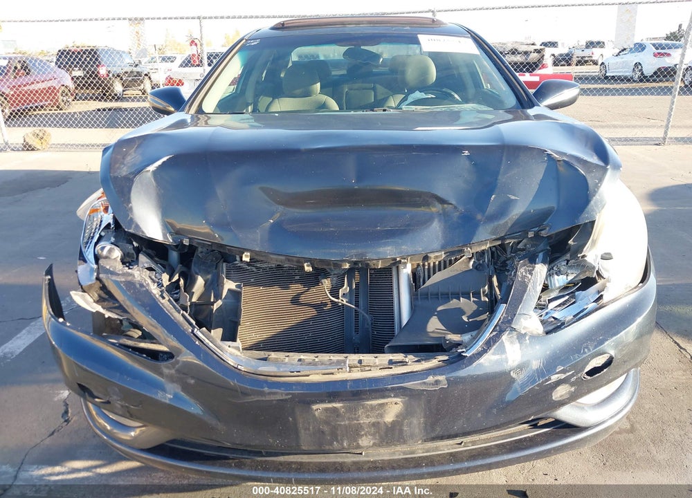 2012 HYUNDAI SONATA SE 2.0T VIN: 5NPEC4AB9CH365532
