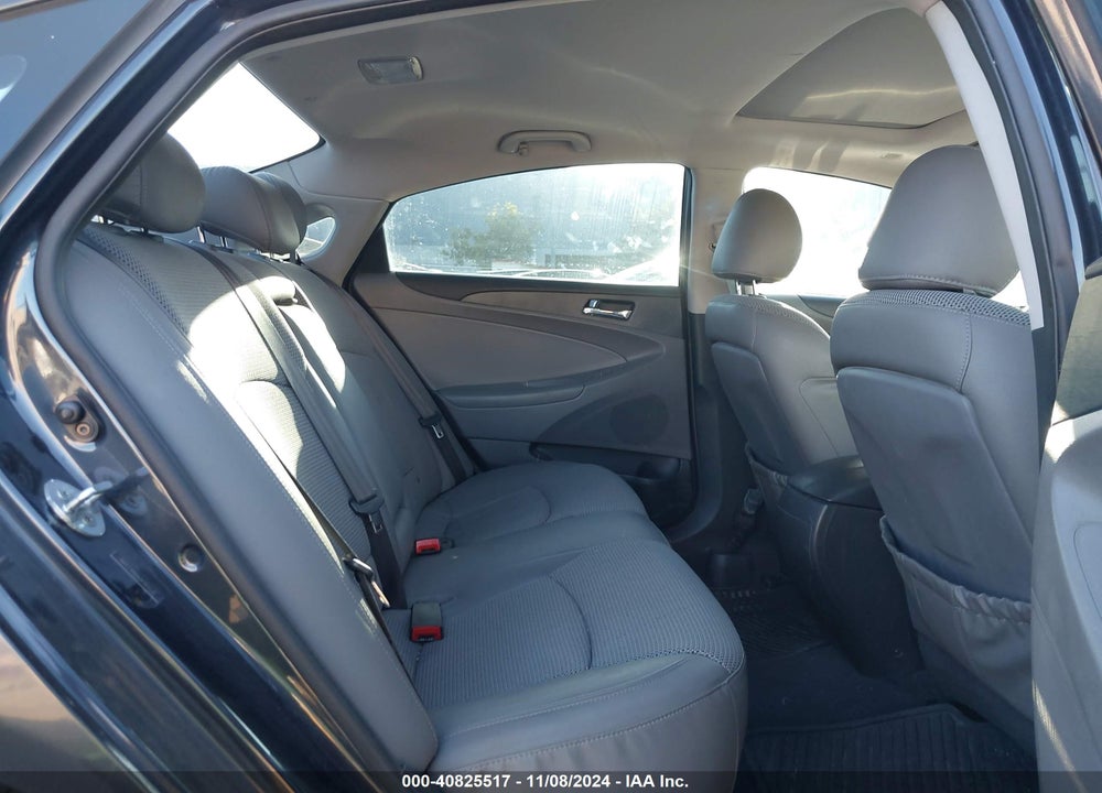 2012 HYUNDAI SONATA SE 2.0T VIN: 5NPEC4AB9CH365532