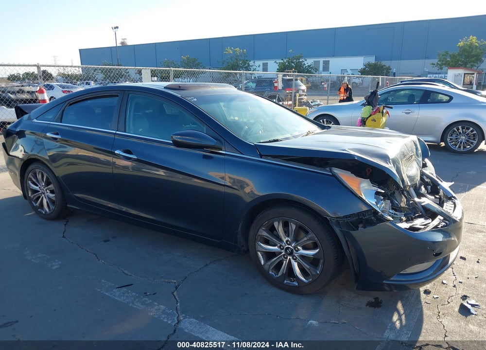 2012 HYUNDAI SONATA SE 2.0T VIN: 5NPEC4AB9CH365532