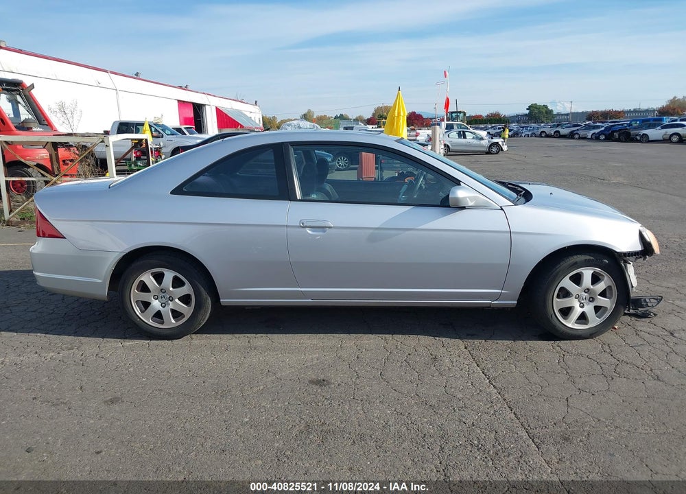 2003 HONDA CIVIC EX VIN: 1HGEM22923L038240