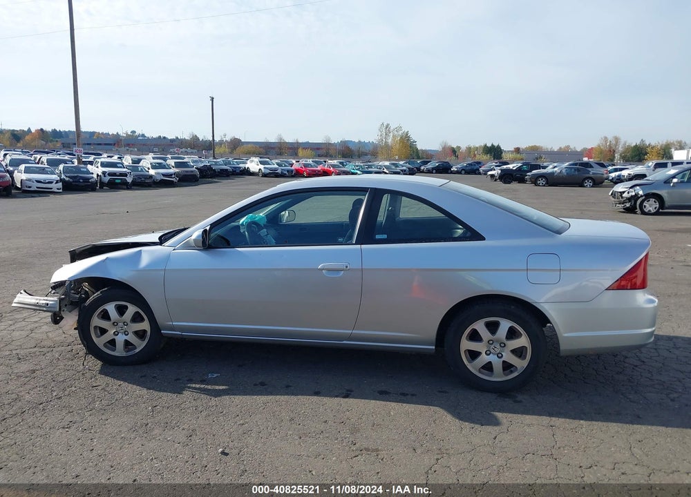 2003 HONDA CIVIC EX VIN: 1HGEM22923L038240