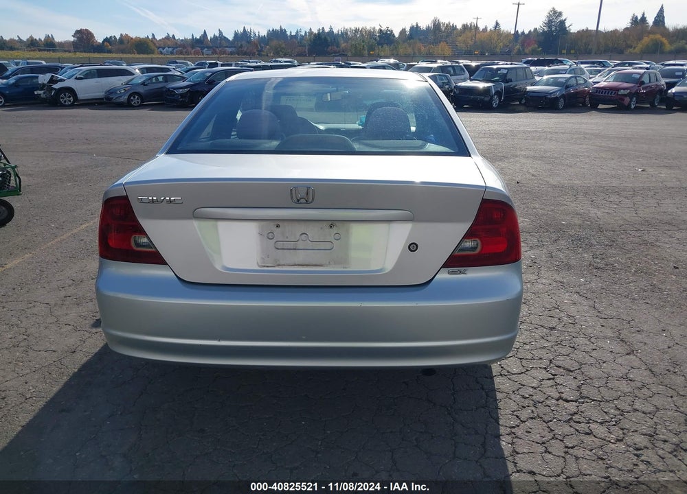 2003 HONDA CIVIC EX VIN: 1HGEM22923L038240