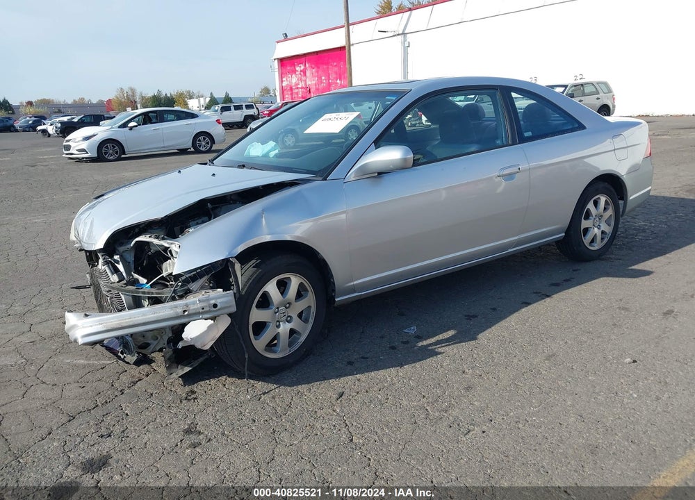 2003 HONDA CIVIC EX VIN: 1HGEM22923L038240