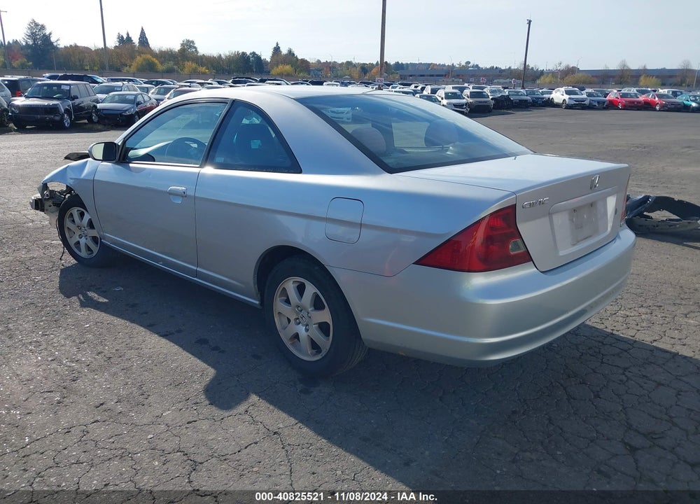 2003 HONDA CIVIC EX VIN: 1HGEM22923L038240