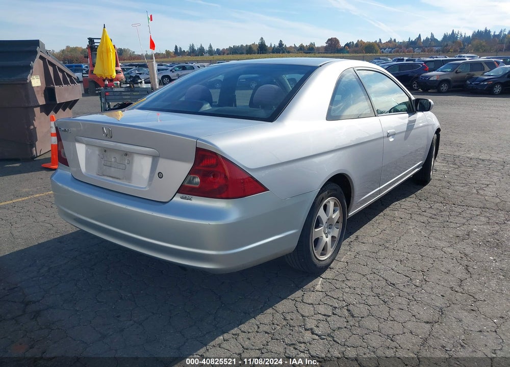 2003 HONDA CIVIC EX VIN: 1HGEM22923L038240