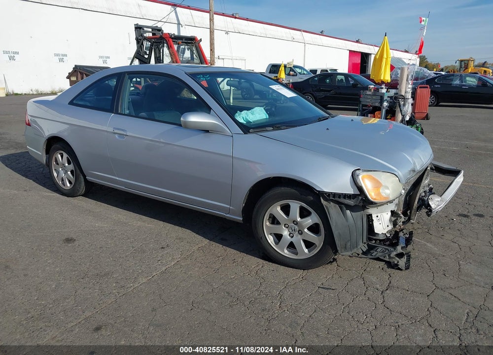 2003 HONDA CIVIC EX VIN: 1HGEM22923L038240