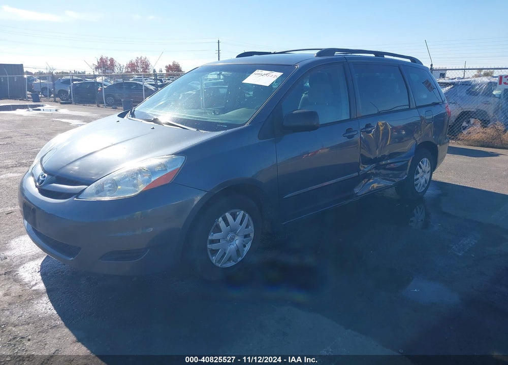 2008 TOYOTA SIENNA CE VIN: 5TDZK23C68S180712