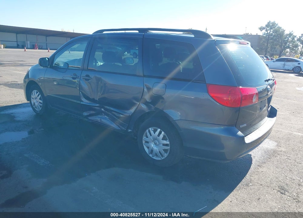 2008 TOYOTA SIENNA CE VIN: 5TDZK23C68S180712