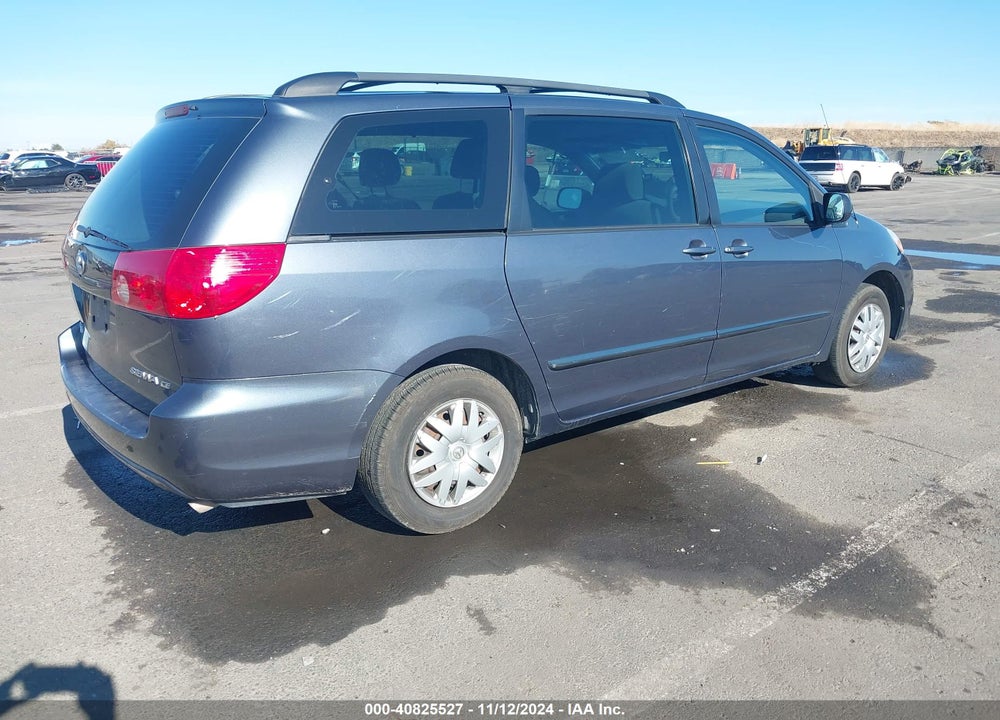 2008 TOYOTA SIENNA CE VIN: 5TDZK23C68S180712