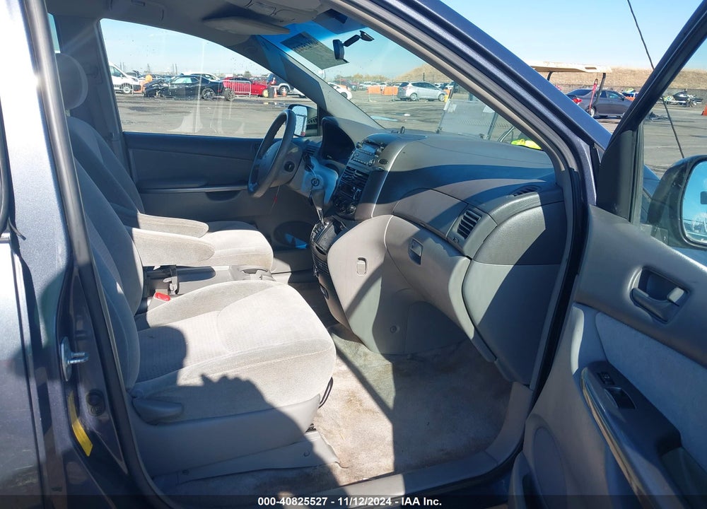 2008 TOYOTA SIENNA CE VIN: 5TDZK23C68S180712