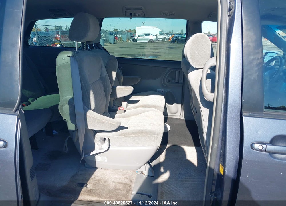 2008 TOYOTA SIENNA CE VIN: 5TDZK23C68S180712