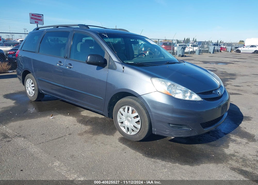 2008 TOYOTA SIENNA CE VIN: 5TDZK23C68S180712