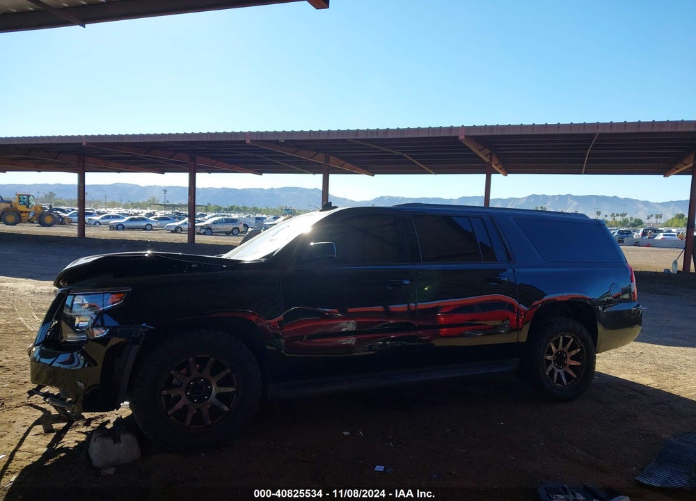 2018 CHEVROLET SUBURBAN LS VIN: 1GNSKGKC6JR259504