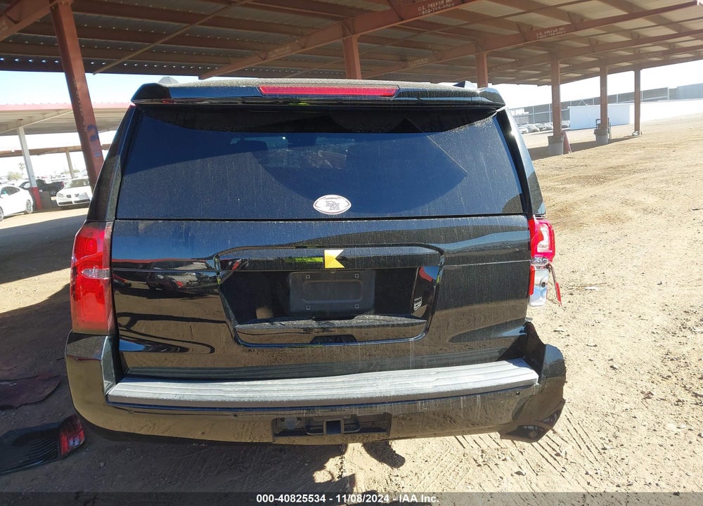 2018 CHEVROLET SUBURBAN LS VIN: 1GNSKGKC6JR259504