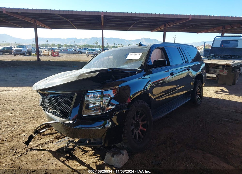 2018 CHEVROLET SUBURBAN LS VIN: 1GNSKGKC6JR259504
