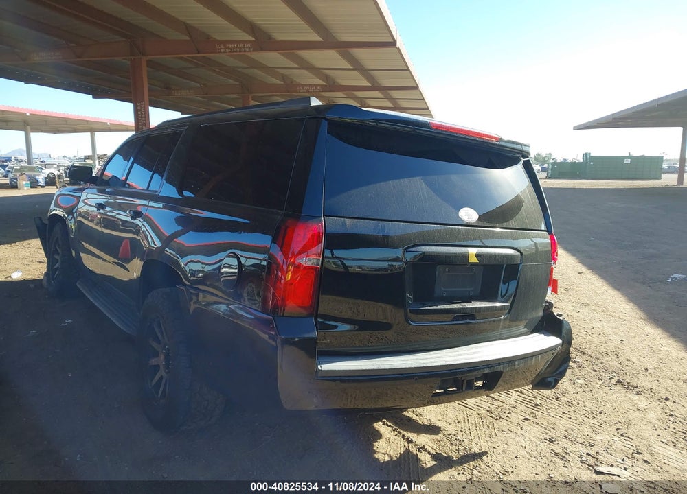 2018 CHEVROLET SUBURBAN LS VIN: 1GNSKGKC6JR259504