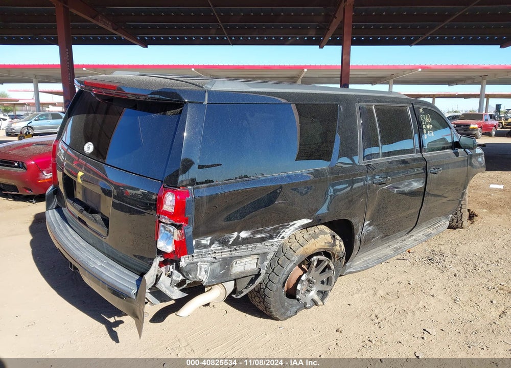 2018 CHEVROLET SUBURBAN LS VIN: 1GNSKGKC6JR259504