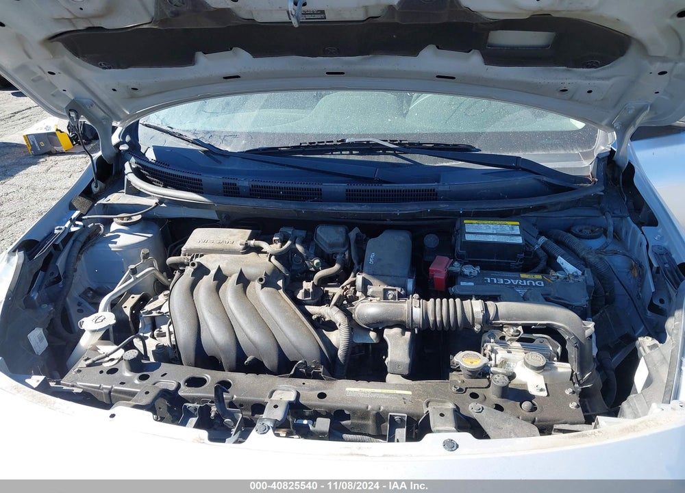 2015 NISSAN VERSA 1.6 S+ VIN: 3N1CN7AP2FL926837