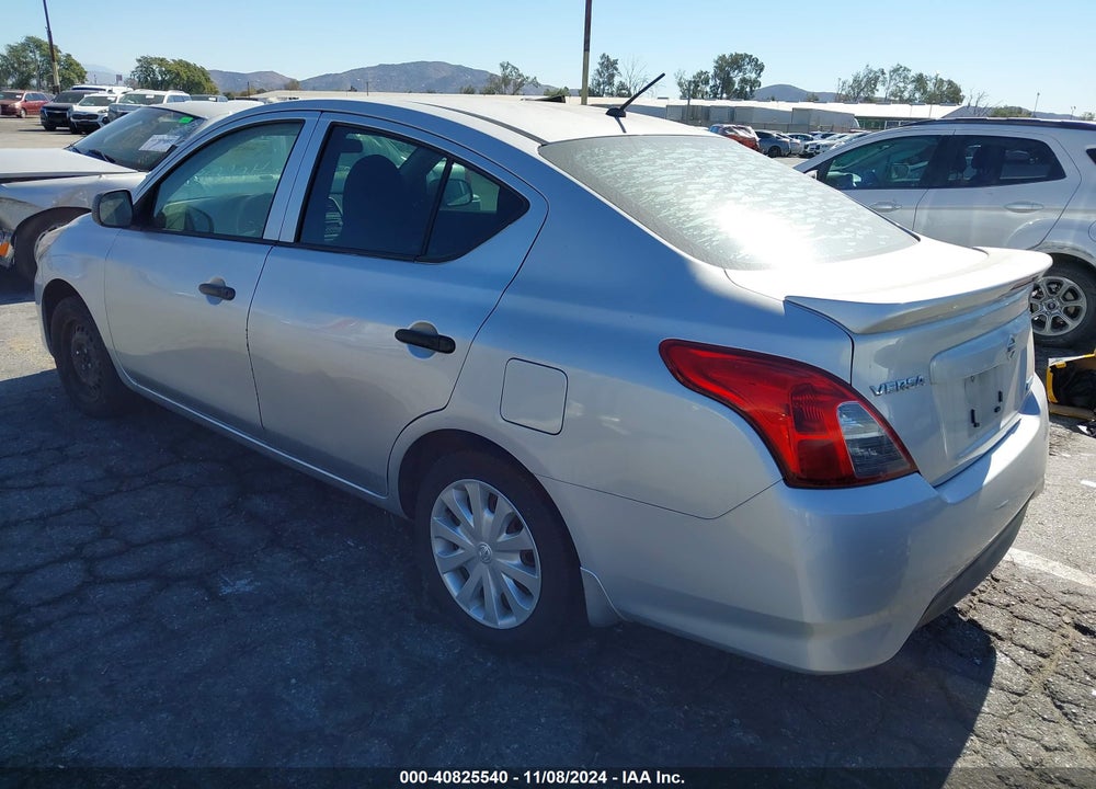 2015 NISSAN VERSA 1.6 S+ VIN: 3N1CN7AP2FL926837