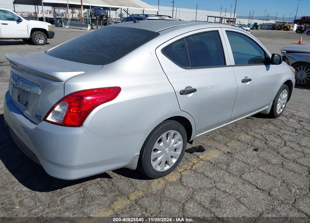 2015 NISSAN VERSA 1.6 S+ VIN: 3N1CN7AP2FL926837