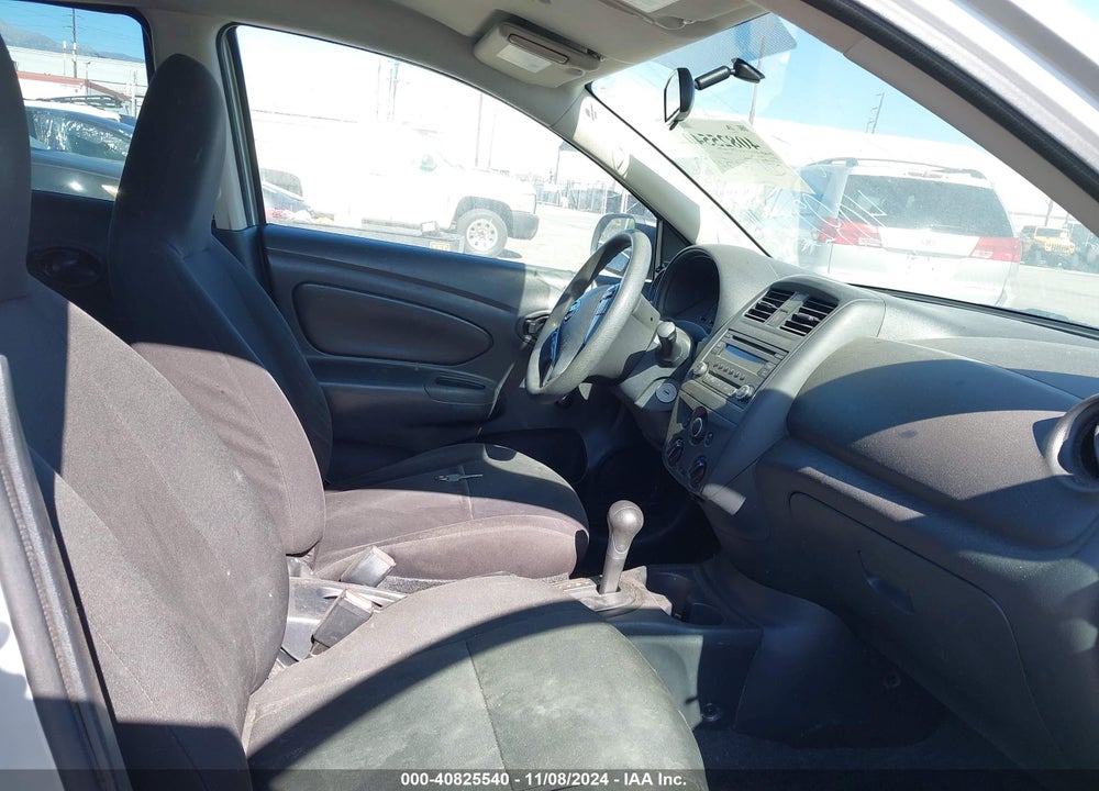 2015 NISSAN VERSA 1.6 S+ VIN: 3N1CN7AP2FL926837