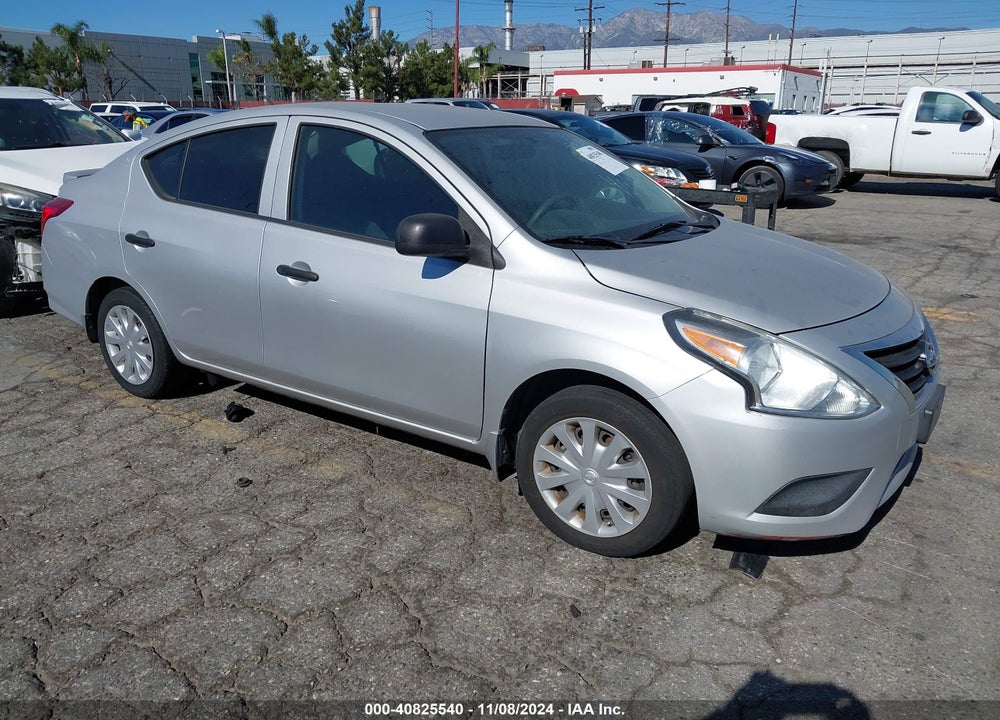 2015 NISSAN VERSA 1.6 S+ VIN: 3N1CN7AP2FL926837