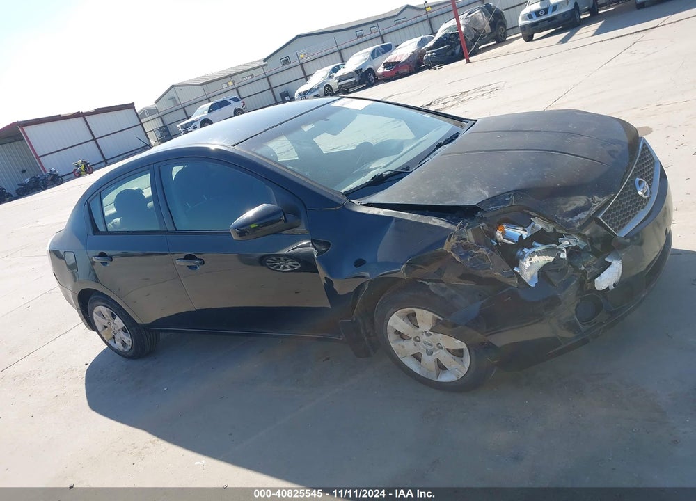 2009 NISSAN SENTRA 2.0 VIN: 3N1AB61E49L642400
