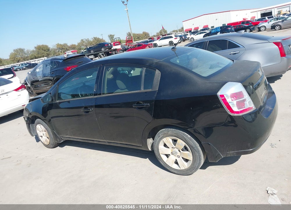 2009 NISSAN SENTRA 2.0 VIN: 3N1AB61E49L642400