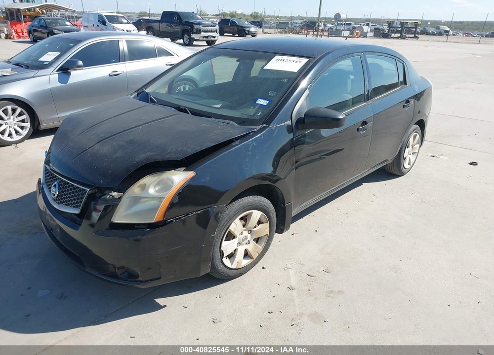2009 NISSAN SENTRA 2.0 VIN: 3N1AB61E49L642400
