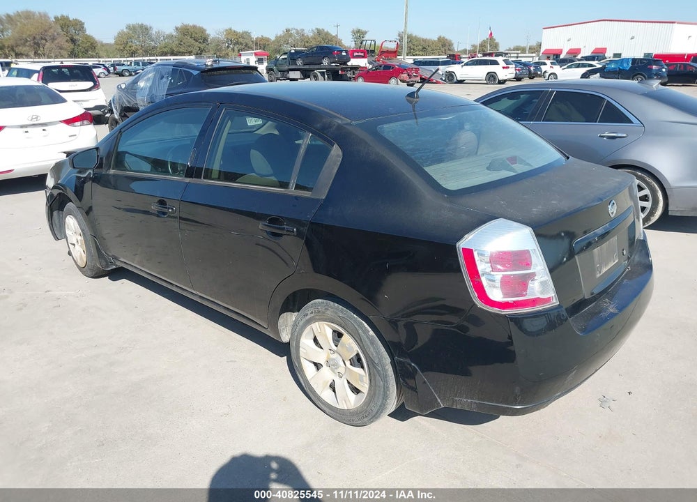 2009 NISSAN SENTRA 2.0 VIN: 3N1AB61E49L642400