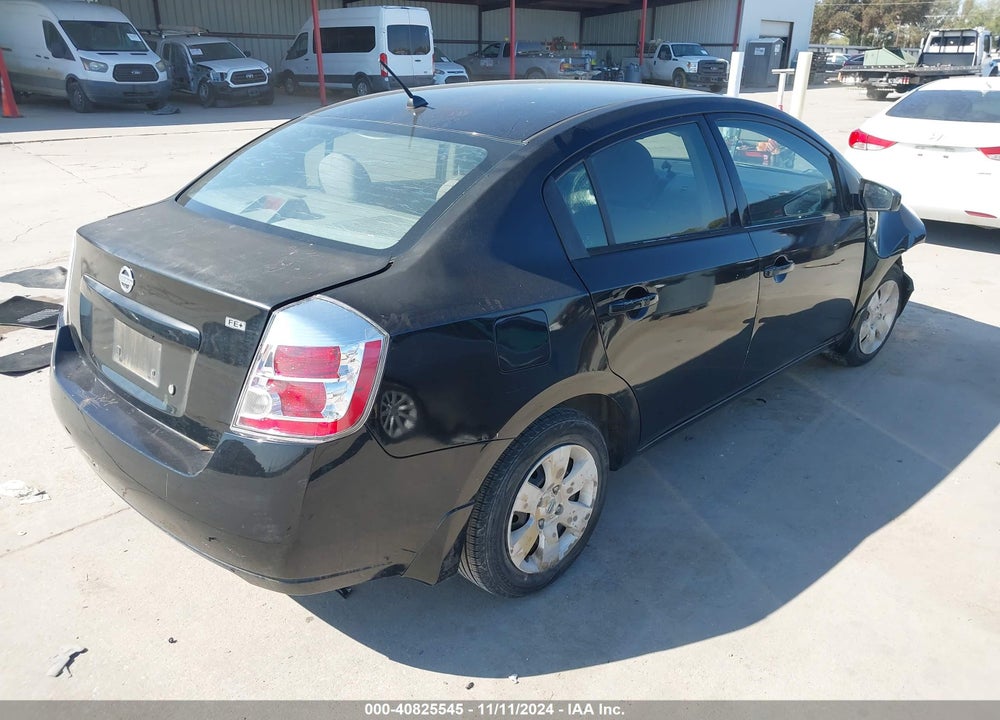 2009 NISSAN SENTRA 2.0 VIN: 3N1AB61E49L642400