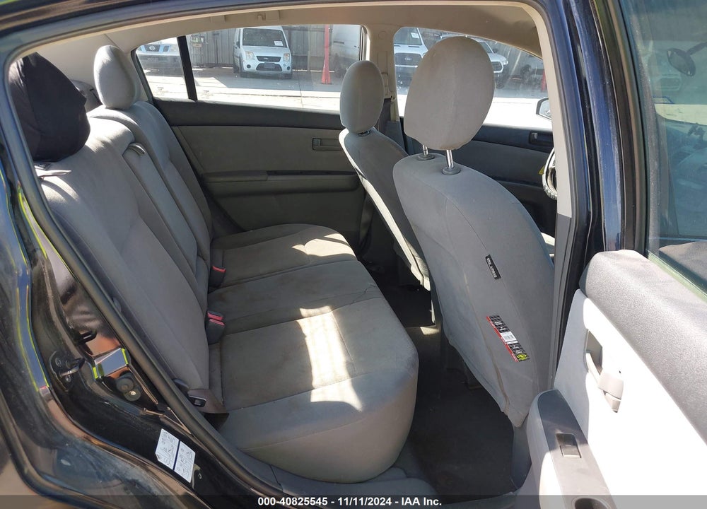 2009 NISSAN SENTRA 2.0 VIN: 3N1AB61E49L642400