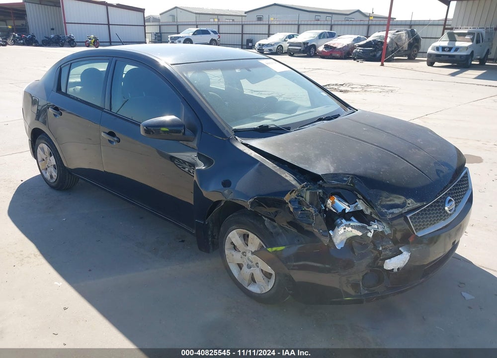 2009 NISSAN SENTRA 2.0 VIN: 3N1AB61E49L642400