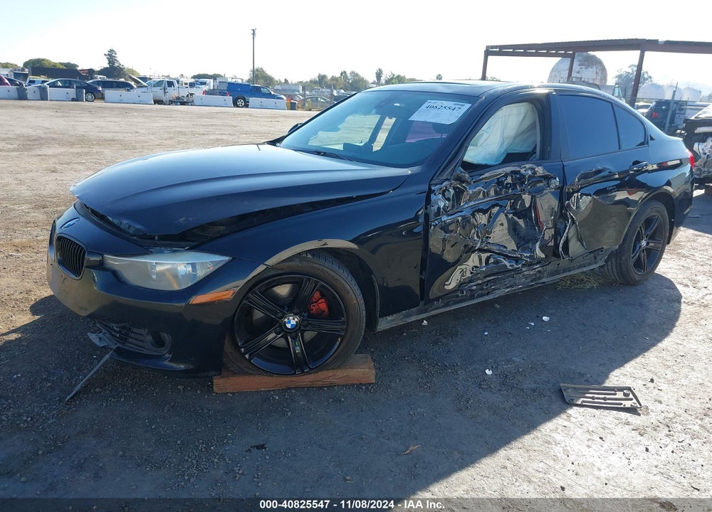2015 BMW 328I VIN: WBA3C1C54FK120430