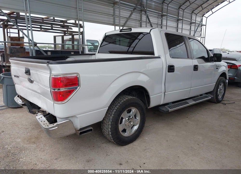 2010 FORD F-150 XLT VIN: 1FTEW1C89AFC70743