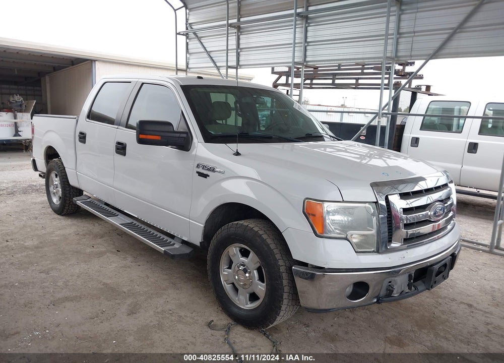 2010 FORD F-150 XLT VIN: 1FTEW1C89AFC70743
