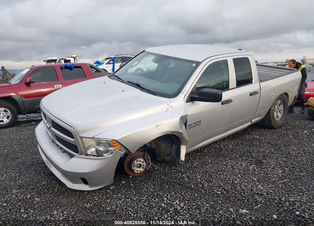 2016 RAM 1500 VIN: 1C6RR7FG3GS118107