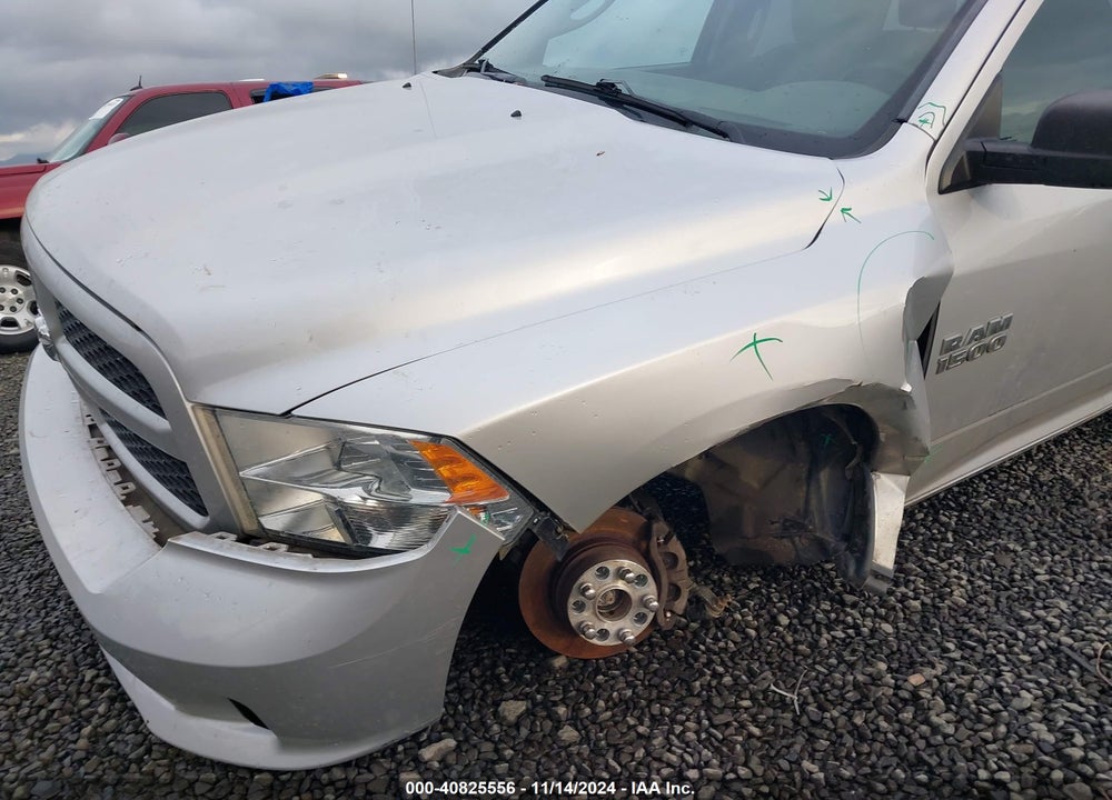 2016 RAM 1500 VIN: 1C6RR7FG3GS118107