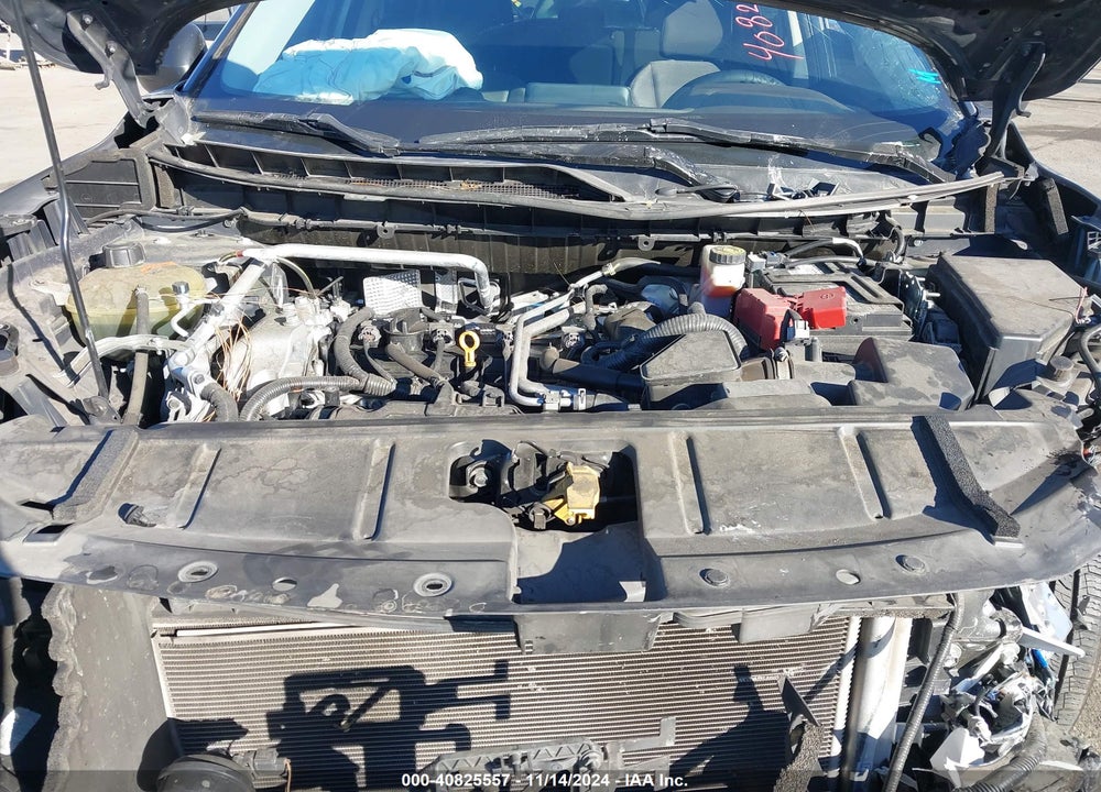 2021 NISSAN ROGUE S INTELLIGENT AWD VIN: 5N1AT3AB6MC799358