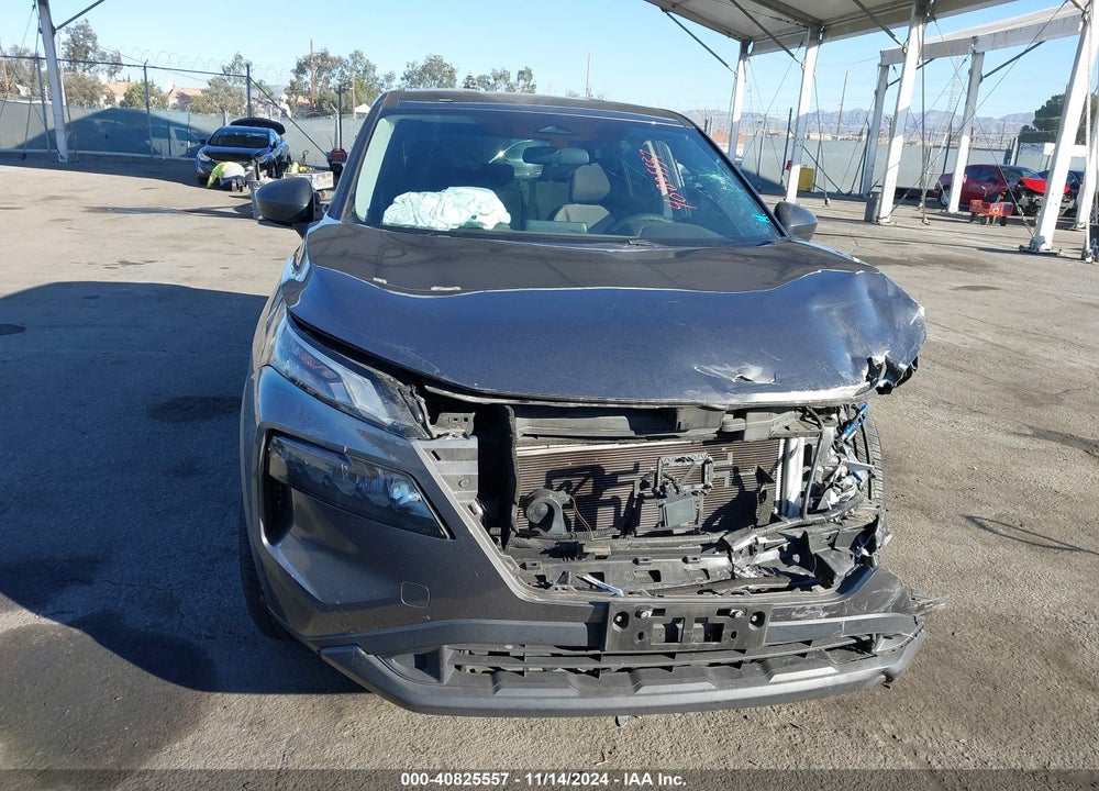 2021 NISSAN ROGUE S INTELLIGENT AWD VIN: 5N1AT3AB6MC799358