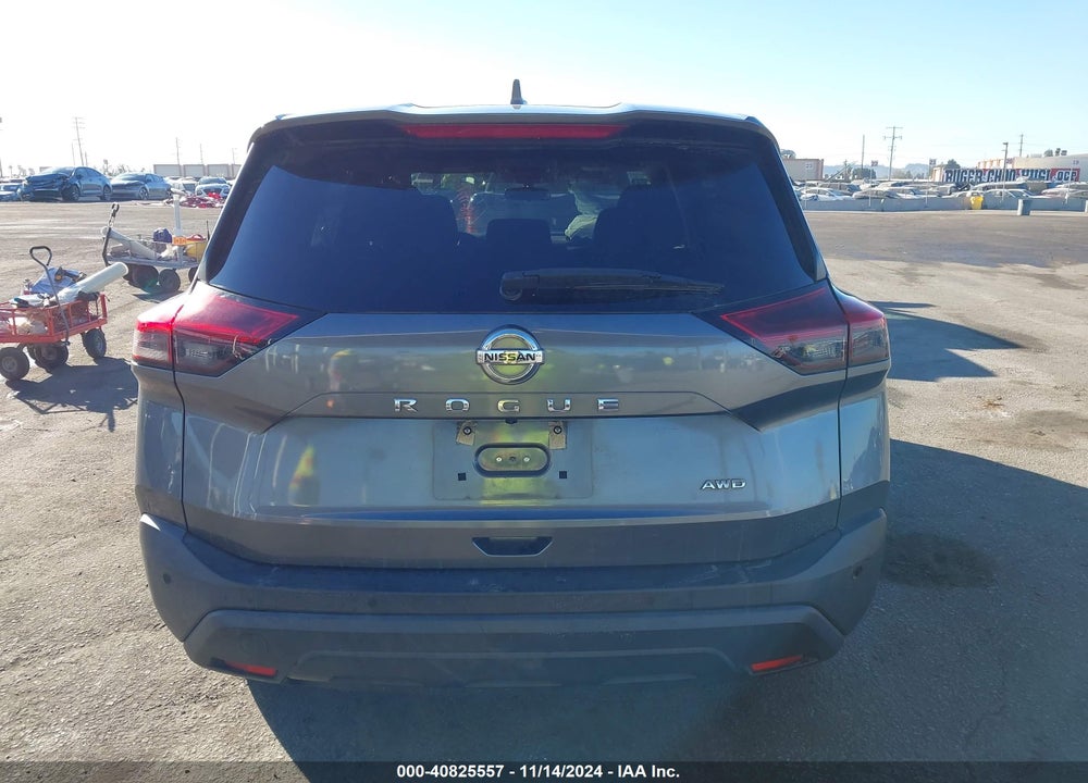 2021 NISSAN ROGUE S INTELLIGENT AWD VIN: 5N1AT3AB6MC799358