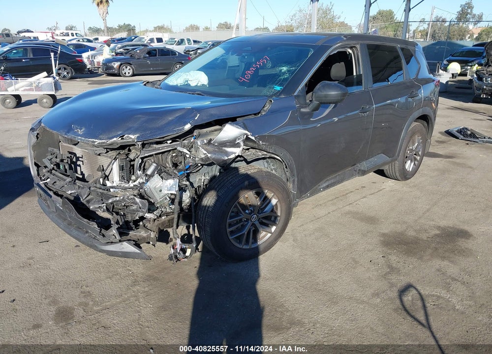 2021 NISSAN ROGUE S INTELLIGENT AWD VIN: 5N1AT3AB6MC799358