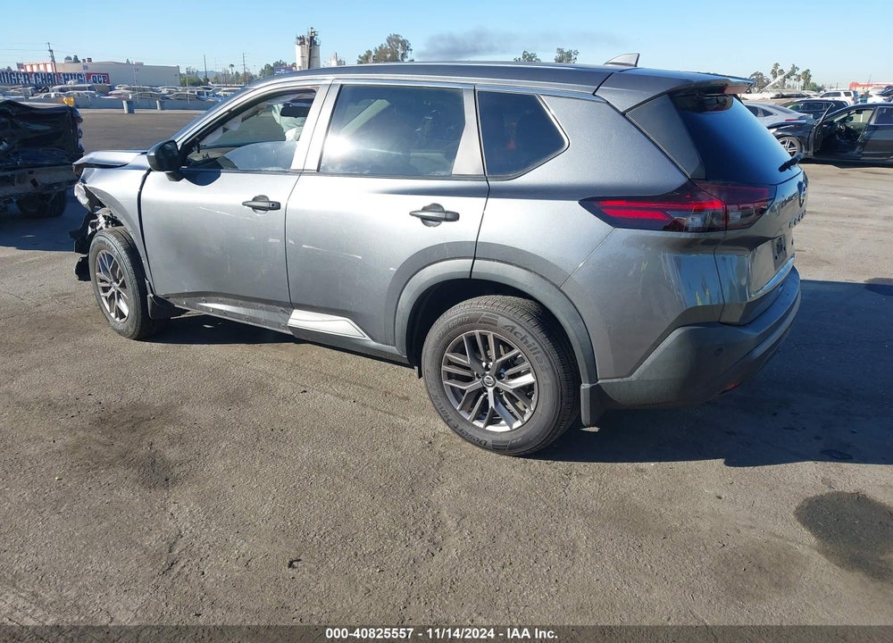 2021 NISSAN ROGUE S INTELLIGENT AWD VIN: 5N1AT3AB6MC799358