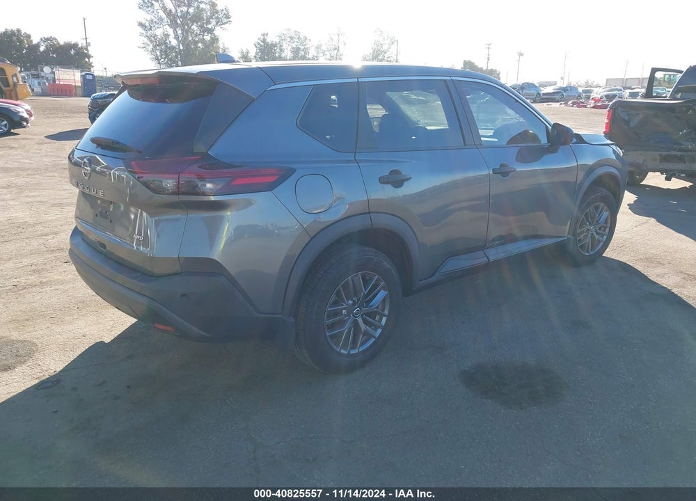2021 NISSAN ROGUE S INTELLIGENT AWD VIN: 5N1AT3AB6MC799358