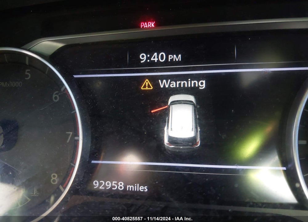 2021 NISSAN ROGUE S INTELLIGENT AWD VIN: 5N1AT3AB6MC799358
