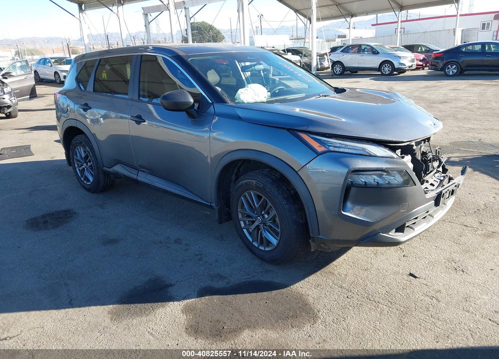 2021 NISSAN ROGUE S INTELLIGENT AWD VIN: 5N1AT3AB6MC799358