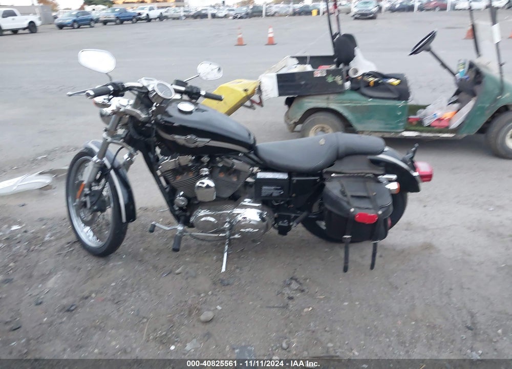 2003 HARLEY-DAVIDSON XL1200 C VIN: 1HD1CGP363K455415