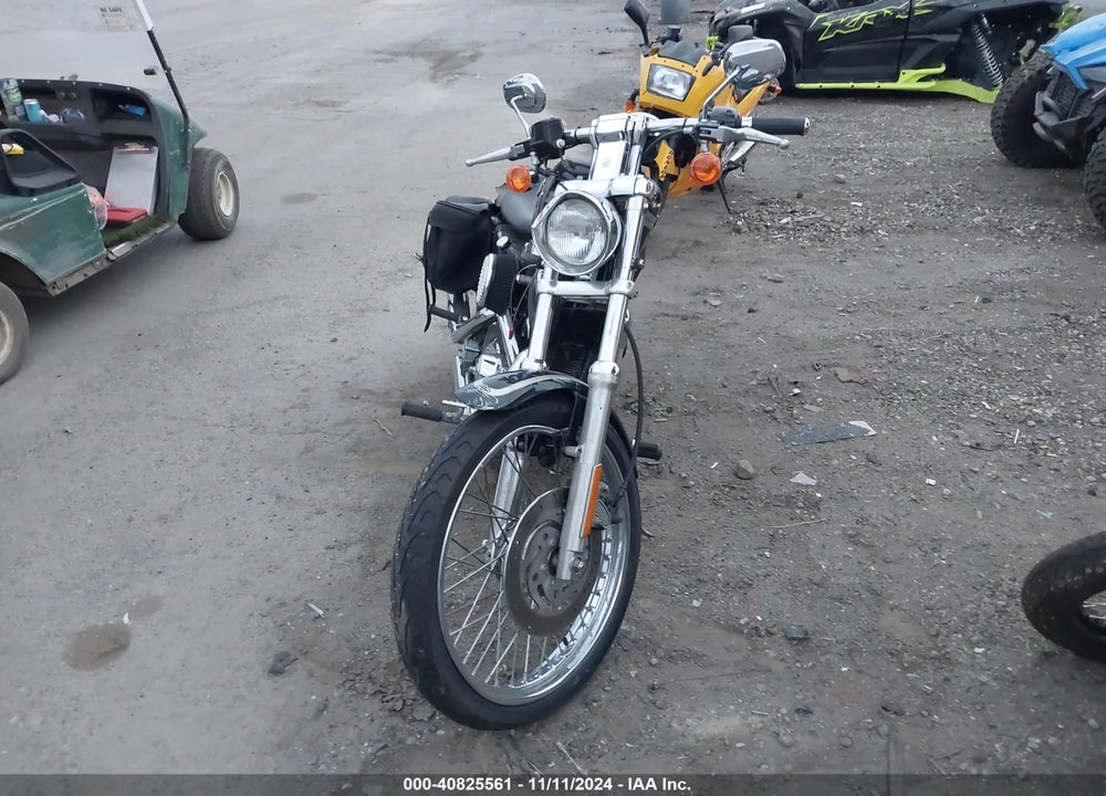 2003 HARLEY-DAVIDSON XL1200 C VIN: 1HD1CGP363K455415