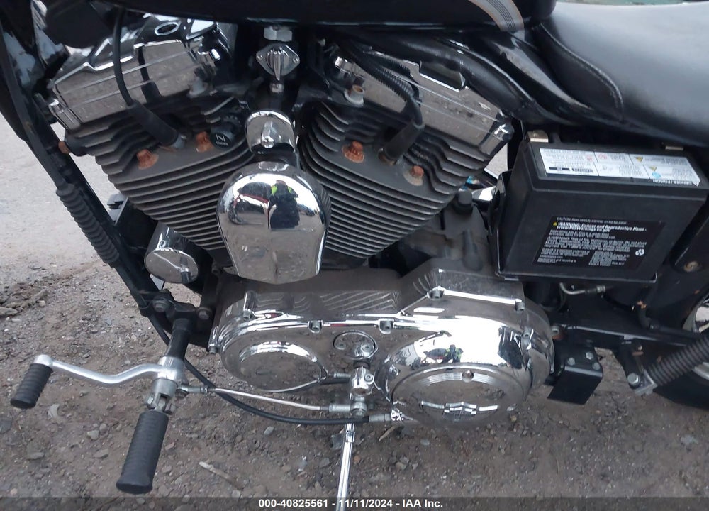 2003 HARLEY-DAVIDSON XL1200 C VIN: 1HD1CGP363K455415